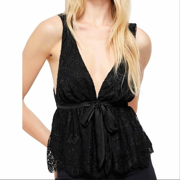 Free People Chante Lace tank - Picture 1 of 8